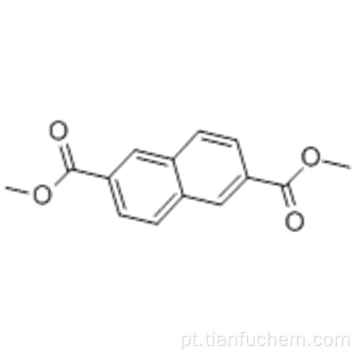 Ácido 2,6-naftalenodicarboxílico, éster 2,6-dimetilico CAS 840-65-3